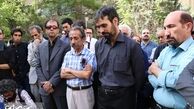 پیکر استاد جامعه شناسی دانشگاه تهران تشییع شد
