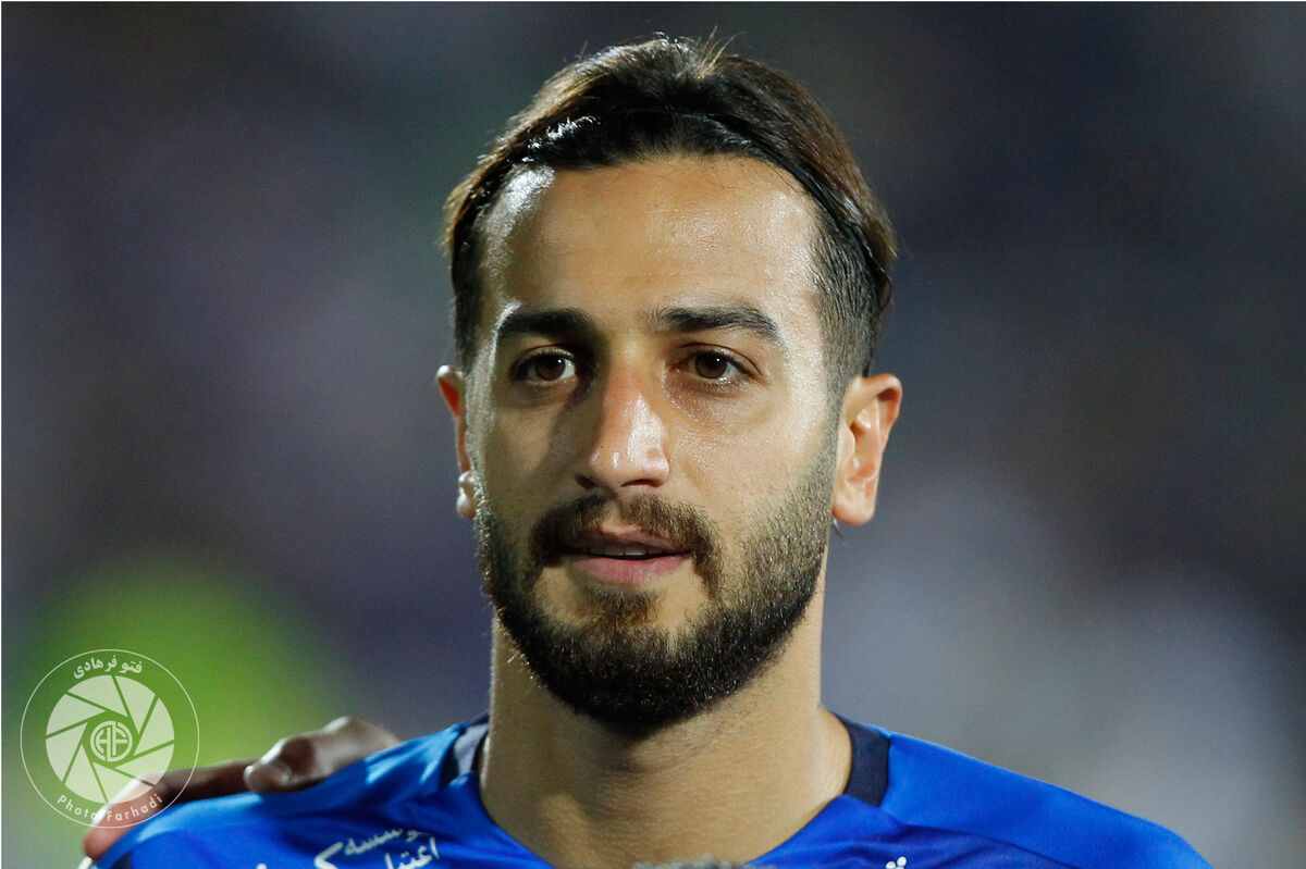 روح‌الله باقری:  بخاطر گل نزدن‌های تیم، فشار زیادی روی ما بود