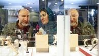آقای بازیگر پای چوبه دار/ عکس