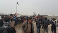 علت ازدحام زائرین در پایانه مهران 