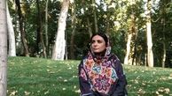 لیندا کیانی در باغ با اصالت+عکس
