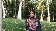 لیندا کیانی در باغ با اصالت+عکس