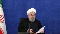 روحانی: صبح شنبه متوجه شدم رئیسی، رییس جمهور است