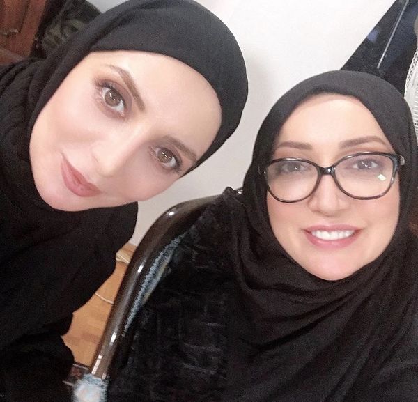 سلفی رویا میرعلمی با بازیگر دودکش + عکس