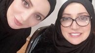 سلفی رویا میرعلمی و نگار عابدی + عکس