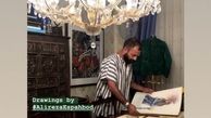 گالری نقاشی صابر ابر + عکس