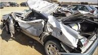 حادثه برخورد کامیون و پژو