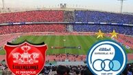 اتفاق بی سابقه در دربی 85

