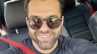ماشین لوکس رضا بهرام + عکس