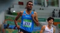 راهیابی مرادی به فینال دوی 800 متر 