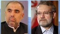 لاریجانی با رئیس مجلس پاکستان رایزنی کرد 