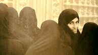 بهناز جعفری با چادر مشکی + عکس