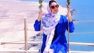 شهره سلطانی در مکانی رویایی + عکس