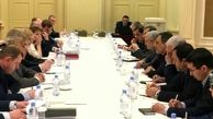 دیدار جابری انصاری و لاورنتیف در آستانه