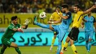 تساوی استقلال خوزستان و سپاهان در پایان نیمه اول با گل جنجالی

