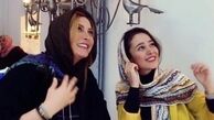 حال خوب فریبا نادری و الناز حبیبی + عکس