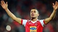 تمجید رسانه عربی از مهاجم پرسپولیس
