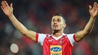 تمجید رسانه عربی از مهاجم پرسپولیس