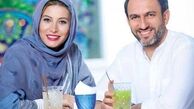فریبا نادری و همسرش + عکس