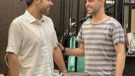 تیپ فشن امیر نوری پس از کاهش وزنش + عکس