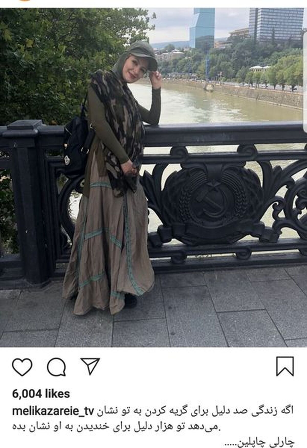 تیپ خاله شادونه در خارج از کشور+عکس