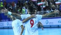 پیروزی تیم ملی فوتسال ایران برابر نیوزلند