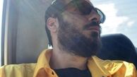 نوید محمدزاده زیر آفتاب صبحگاهی + عکس