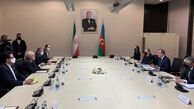 توییت وزیر امور خارجه در مورد پایان مذاکراتش در باکو
