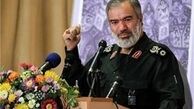 دریادار فدوی: در موضوع امنیت و زیادخواهی دشمنان دست روی دست نخواهیم گذاشت
