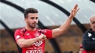 هافبک پرسپولیس سه کارته نشد