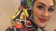 لاغری شدید الهام حمیدی بعد از زایمانش