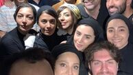 بانوی برگزیده جشن حافظ در مرغ دریایی من+عکس