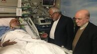 حبیبی و بادامچیان از حجت الاسلام طباطبایی عیادت کردند