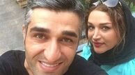 پژمان جمشیدی در کنار خواهرش+عکس