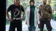 گریم متفاوت مهدی کوشکی + عکس