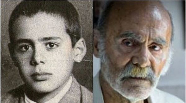 کودکی جمشید هاشم پور + عکس