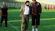علی دایی سرپرست پرسپولیس را برکنار کرد