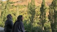 گشت و گذار تابستانی لیندا کیانی در دل طبیعت+عکس