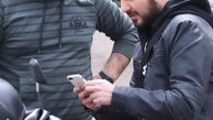 موتور سواری بازیگر ملکه‌‌ گدایان + عکس