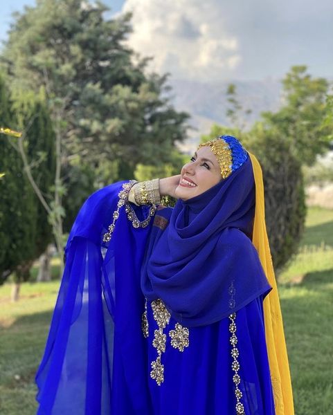 لباس شاد خاله شادونه + عکس