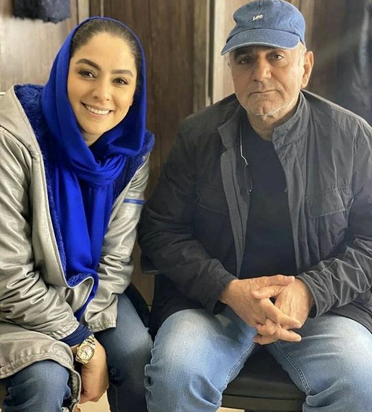 پرویز پرستویی و مارال بنی آدم در کنار هم + عکس