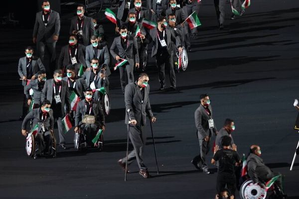 پرچمدار ایران در اختتامیه پارالمپیک توکیو کیست 