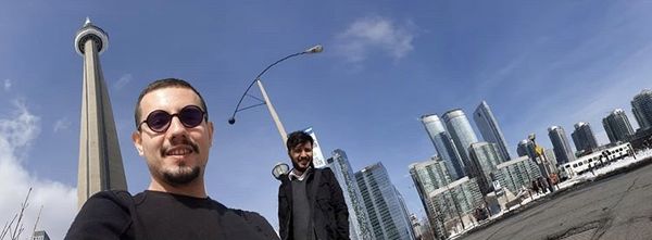 سلفی متفاوت امیر کاظمی + عکس