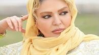 شهرزاد عبدالمجید با دوست مهربانش /عکس
