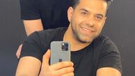 رضا بهرام و کهنه رفیقش + عکس