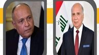 بررسی اوضاع سوریه در گفت گوی تلفنی وزیران خارجه عراق و مصر
