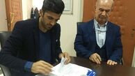 هافبک تیم فوتبال استقلال قهر کرد و رفت!