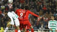 پرسپولیس با شکست ذوب آهن به رختکن رفت