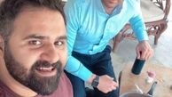 غذای لاکچری پشت صحنه مانکن برای آقای بازیگر!+عکس