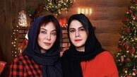 فقیهه سلطانی در کنار دوستش + عکس
